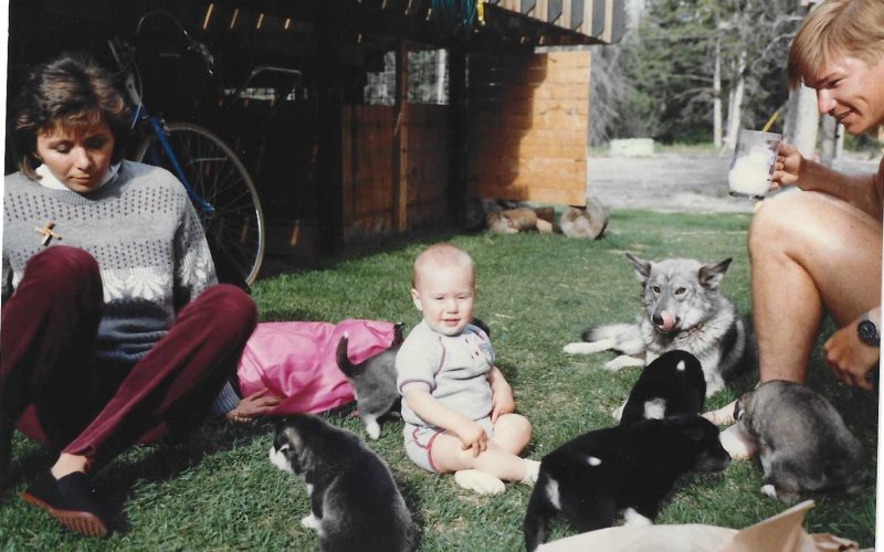 Connie Jereme Puppies 1985